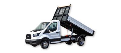 3.5T Single Cab Tipper Transit